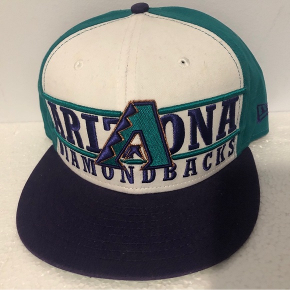 Arizona Diamondbacks Cooperstown Ball Cap Hat Snapback Baseball - Picture 1 of 4